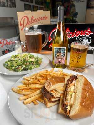 Delicious Pizza Sunset