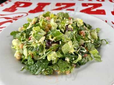 Delicious Pizza Sunset