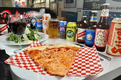 Delicious Pizza Sunset