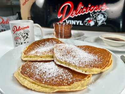 Delicious Pizza Sunset