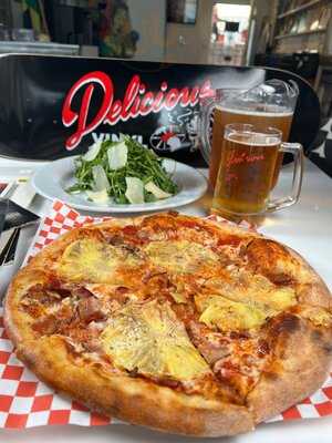 Delicious Pizza Sunset