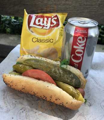 Relish Chicago Hot Dogs