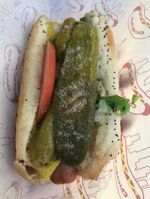 Relish Chicago Hot Dogs