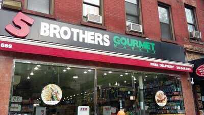 5 Brothers Gourmet Market