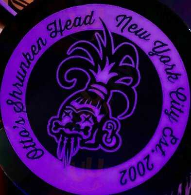Otto's Shrunken Head
