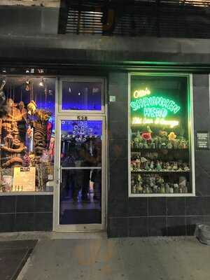 Otto's Shrunken Head