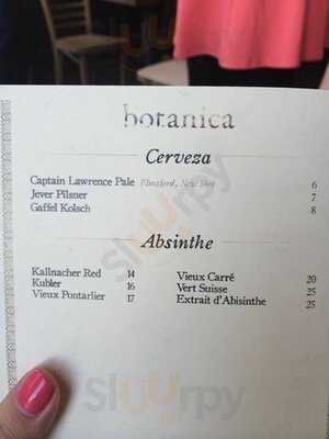 Botanica Bar