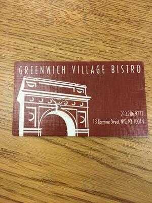 Greenwich Village Bistro