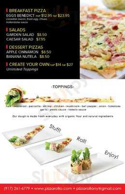 Pizza Rollio