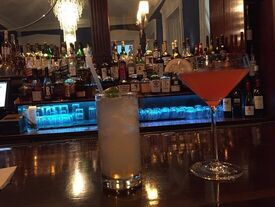 Blue Bar At India House