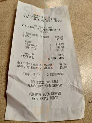 Sophie's Cuban Cuisine