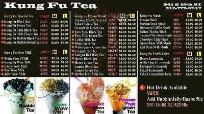 Kung Fu Tea