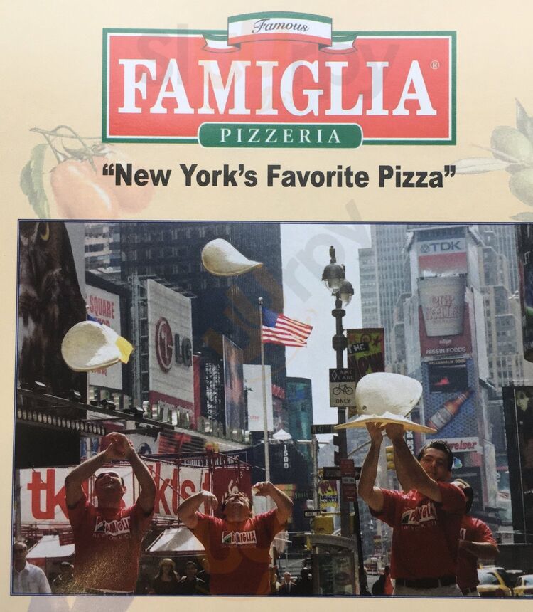 Famous Famiglia Pizzeria