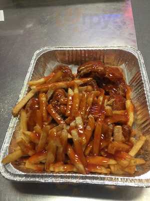 Seashell Fish And Chicken