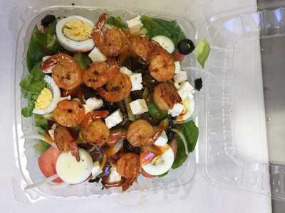 Seashell Fish And Chicken