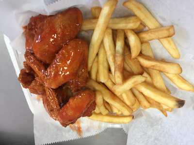 Seashell Fish And Chicken