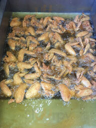 Seashell Fish And Chicken