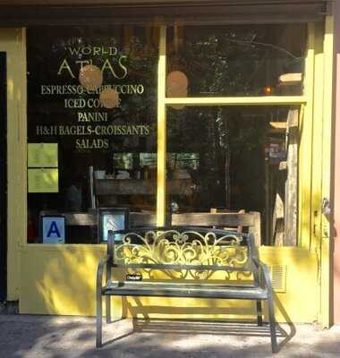 Triple Shot World Atlas Cafe