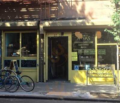 Triple Shot World Atlas Cafe