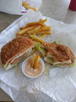 Tom's Jr Burger
