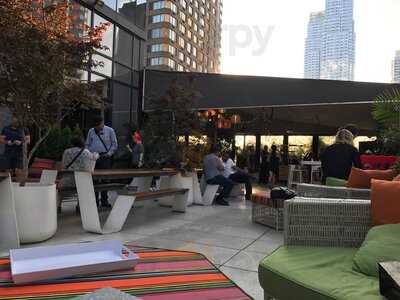 Social Drink And Food