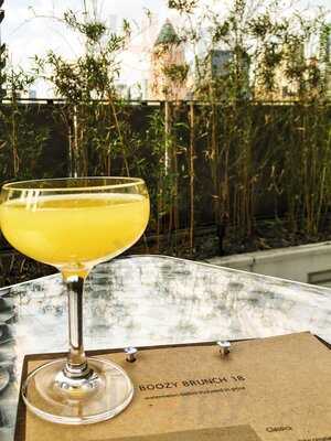 Social Drink And Food