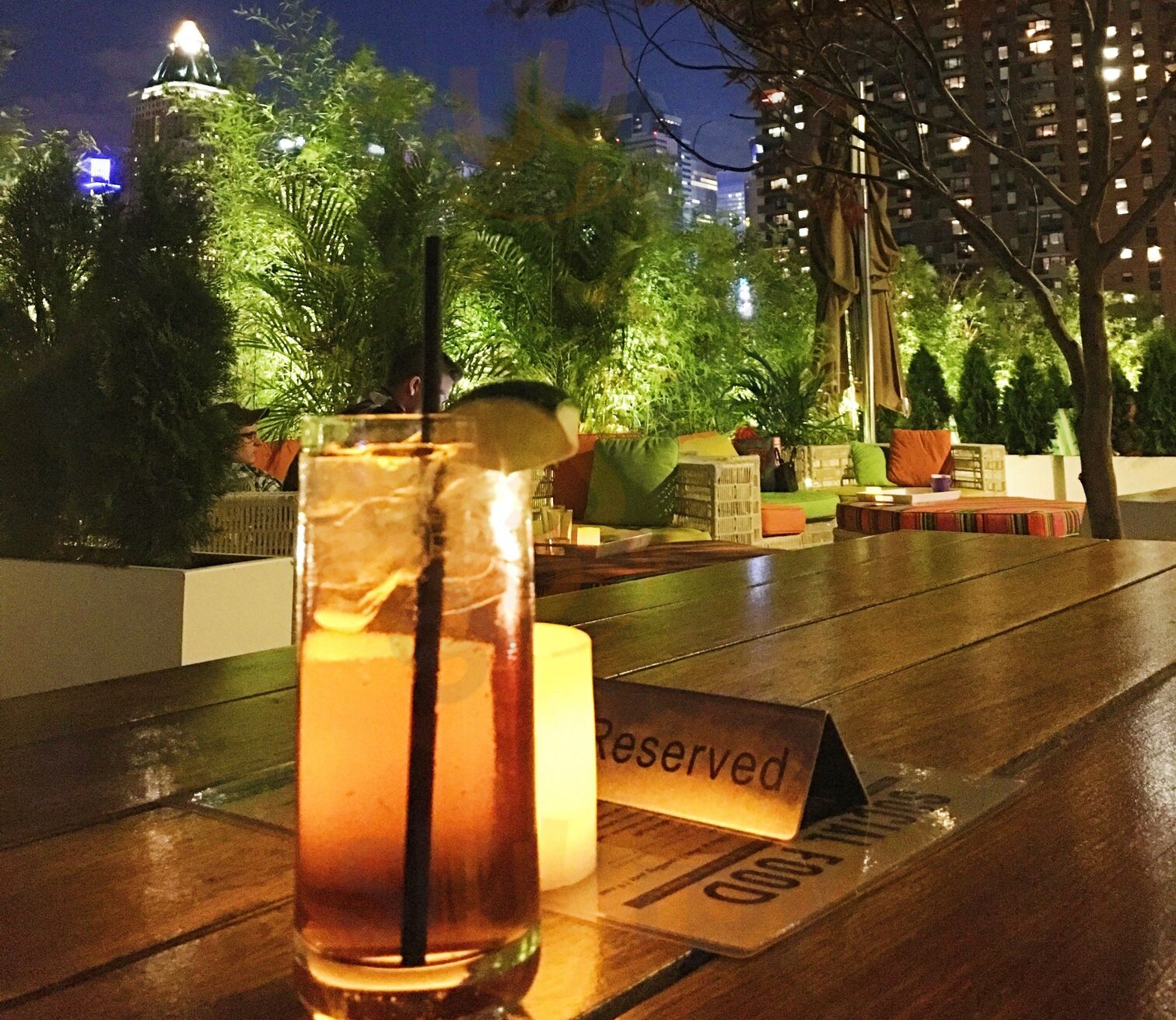 Social Drink And Food