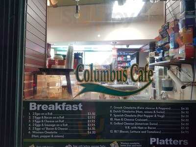Columbus Cafe