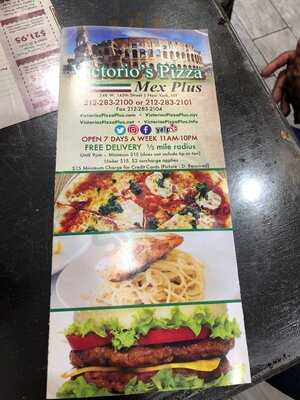 Victorio's Pizza Plus
