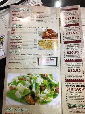 Victorio's Pizza Plus