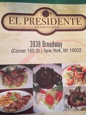 El Presidente Restaurant