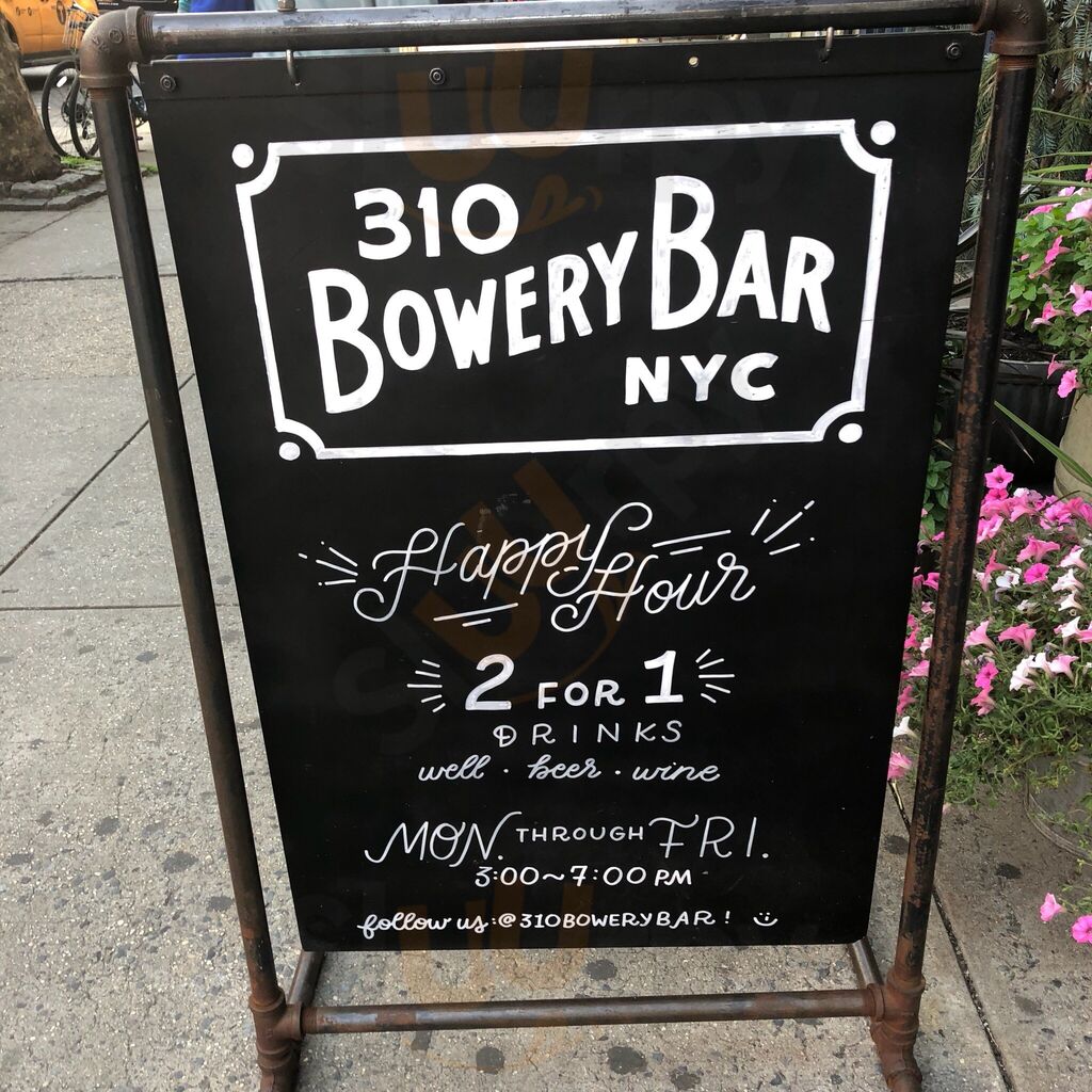 310 Bowery Bar Nyc