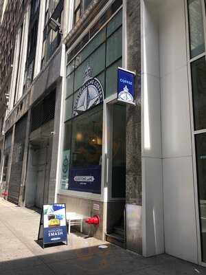 Bluestone Lane Garment District Coffee Shop