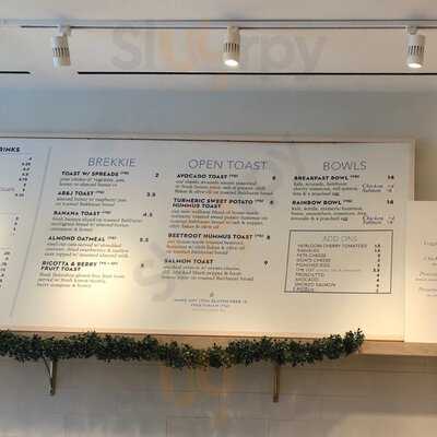 Bluestone Lane Garment District Coffee Shop