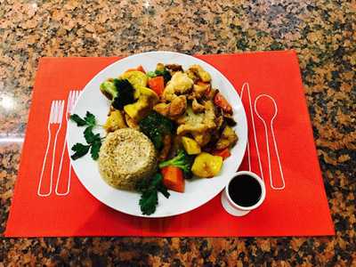 Fuel Grill And Juice Bar