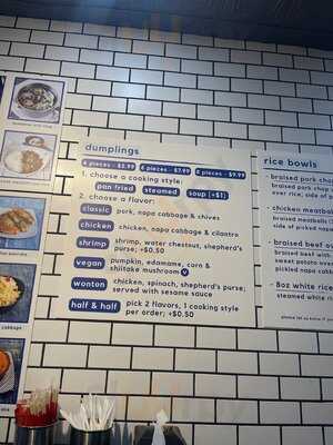 Stick To My Pot Potstickers