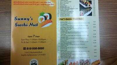 Sunny’s Sushi Hut