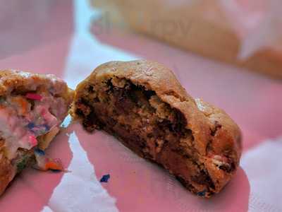 Gooey On The Inside Cookies