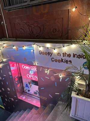 Gooey On The Inside Cookies