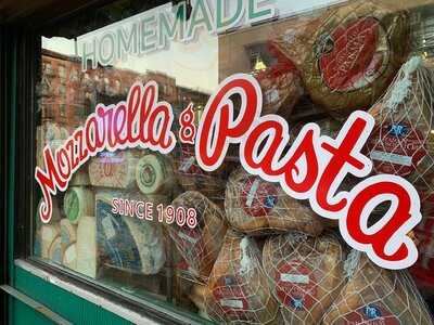 Russo Mozzarella And Pasta