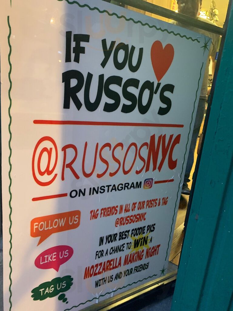 Russo Mozzarella And Pasta