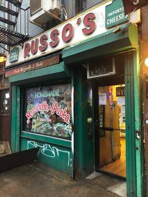 Russo Mozzarella And Pasta