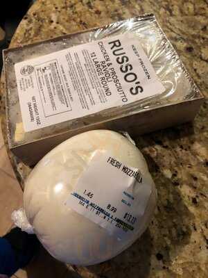 Russo Mozzarella And Pasta