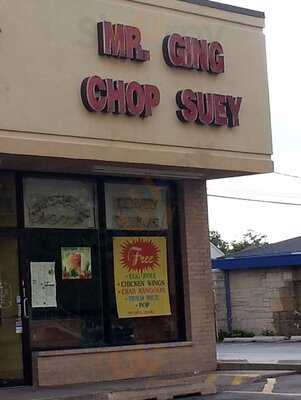 Mr Ging Chop Suey
