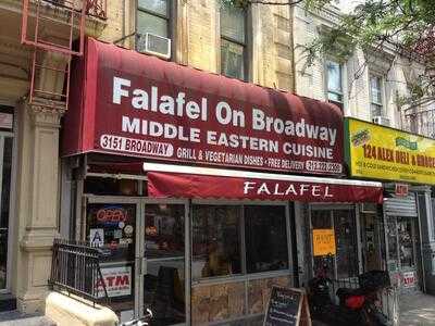Falafel On Broadway