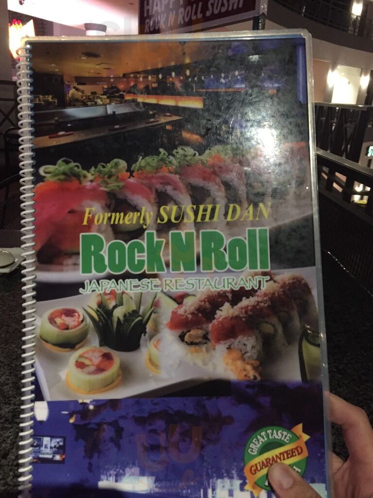Rock N Roll Sushi