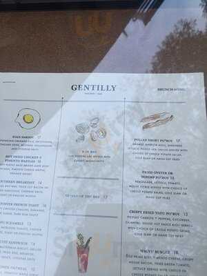 Gentilly Kitchen + Bar