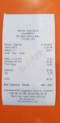 Seaside Sandwich Co.