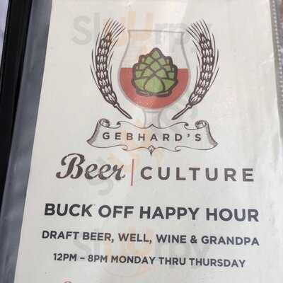 Gebhard's Beer Culture