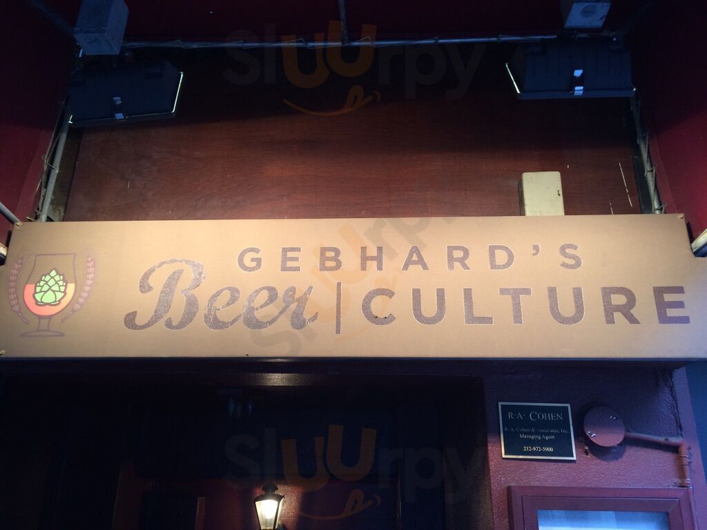 Gebhard's Beer Culture